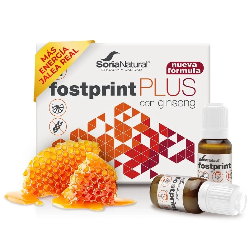 Soria Natural Fost Print plus, 20 viales de 15 ml
