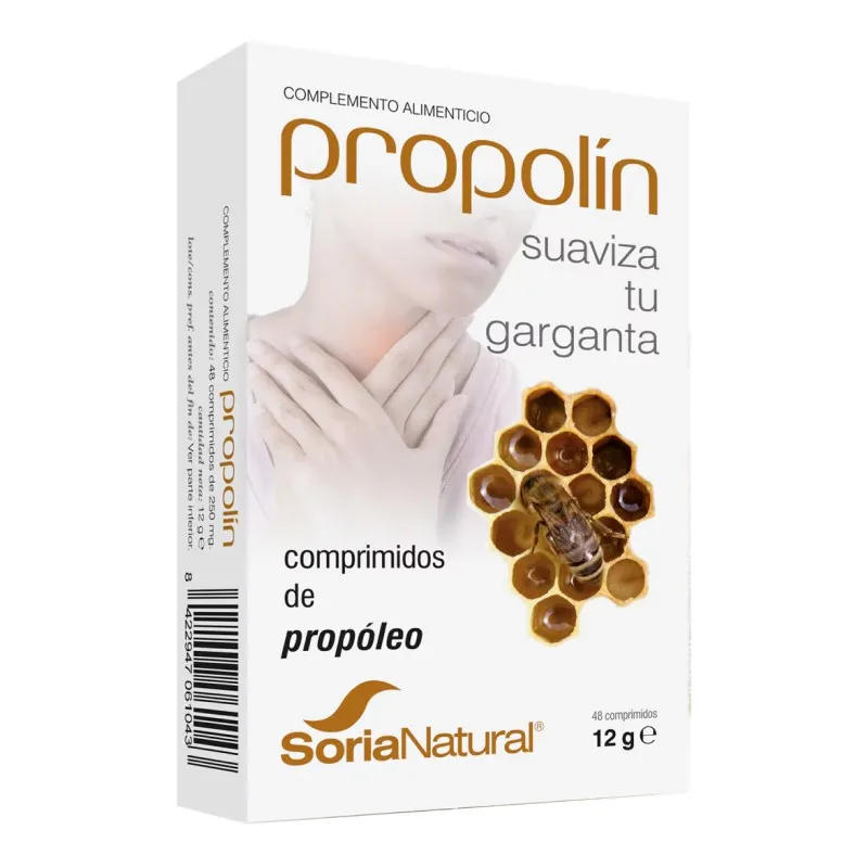 Soria Natural Propolin, 48 comprimidos Soria Natural Propolin, 48 comprimidos