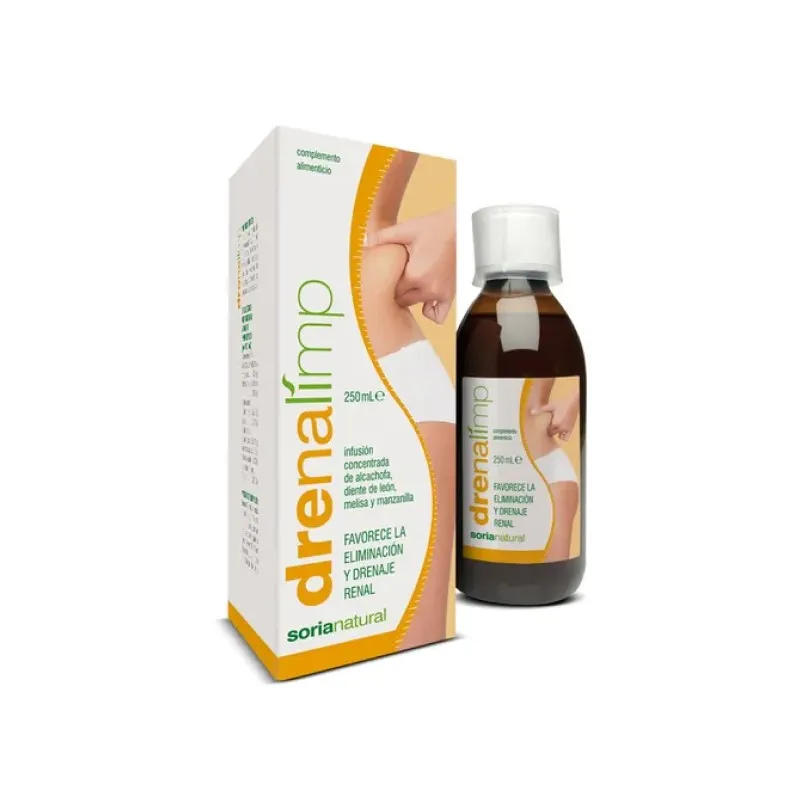 Soria Natural Drenalimp, 250 ml Soria Natural Drenalimp, 250 ml
