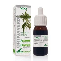 Soria Natural Extracto de Ortiga Verde XXI, 50 ml