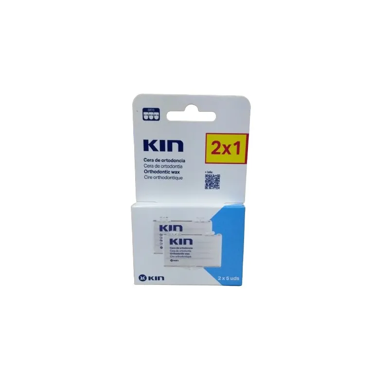 Kin Cera Ortodoncia DUPLO, 2x5 Uds.