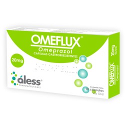 Omereflux 20mg, 14 capsulas