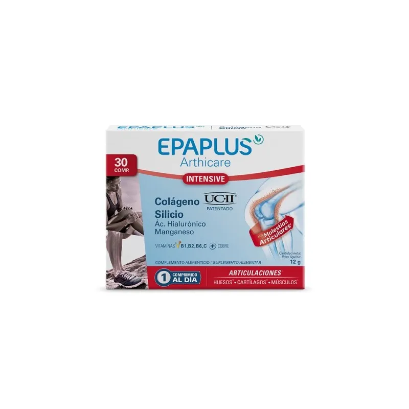 Epaplus AEpaplus Arthicare Intensive UCII, 30 comprimidos Epaplus AEpaplus Arthicare Intensive UCII, 30 comprimidos