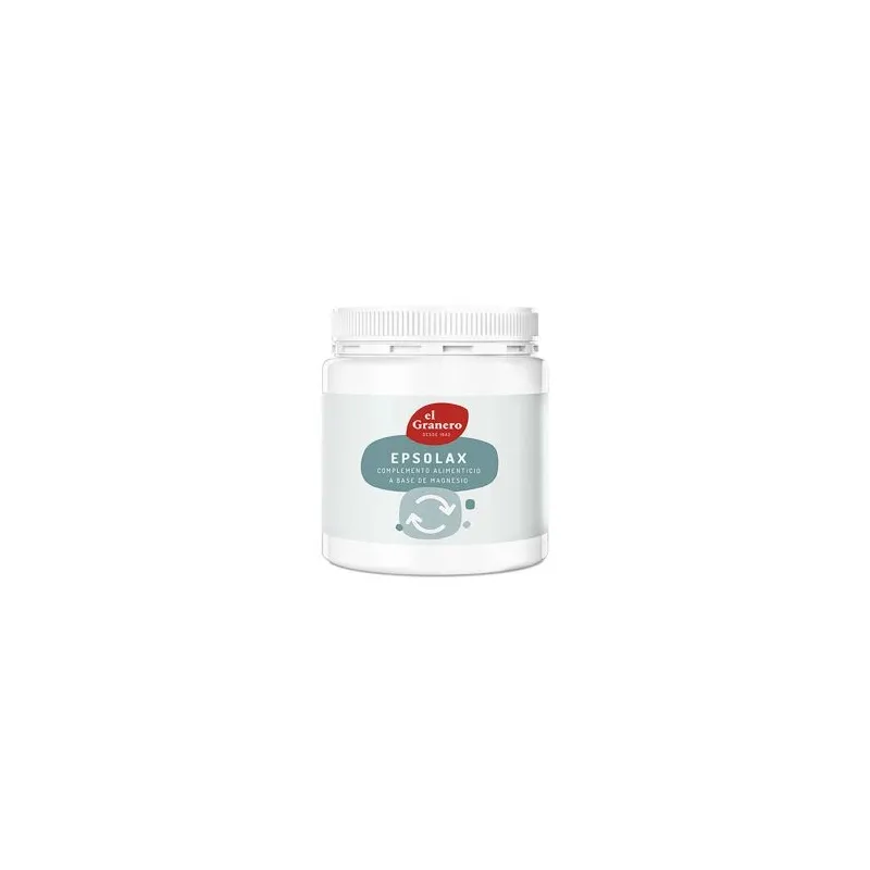 Epsolax El Granero Integral Plus, 350 g. Limpieza hepática. 