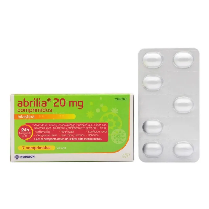 Abrilia 20 mg, 14 comprimidos Abrilia 20 mg, 14 comprimidos