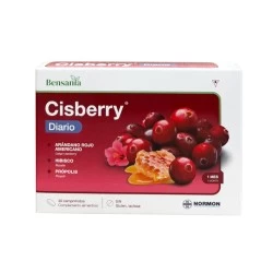 Bensania cisberry diario, 30 capsulas (arandano rojo)
