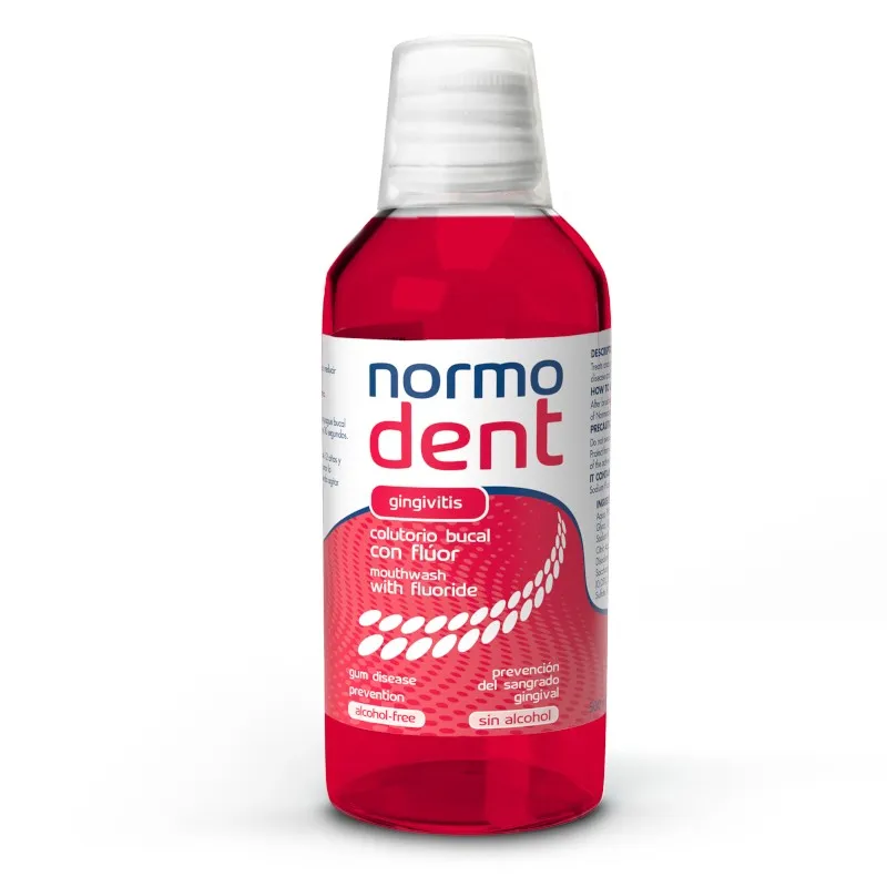 Normodent gingivitis colutorio, 500 ml Normodent gingivitis colutorio, 500 ml