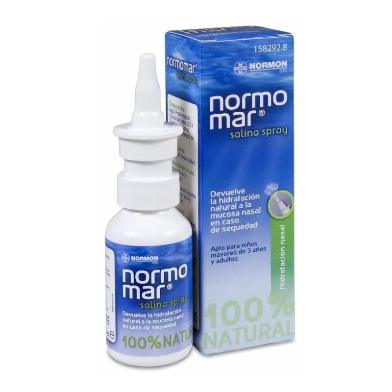 Normomar salina spray, 30 ml. Normomar salina spray, 30 ml.