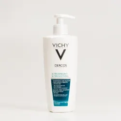 Vichy Dercos Champú Ultra Calmante Cabello Seco, 400ml.