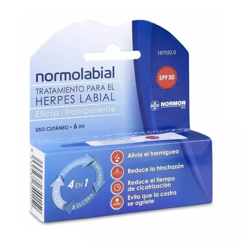 Normolabial tratamiento tubo, 6 ml Normolabial tratamiento tubo, 6 ml