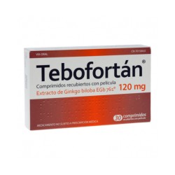 Tebofortan 120mg, 30 comprimidos