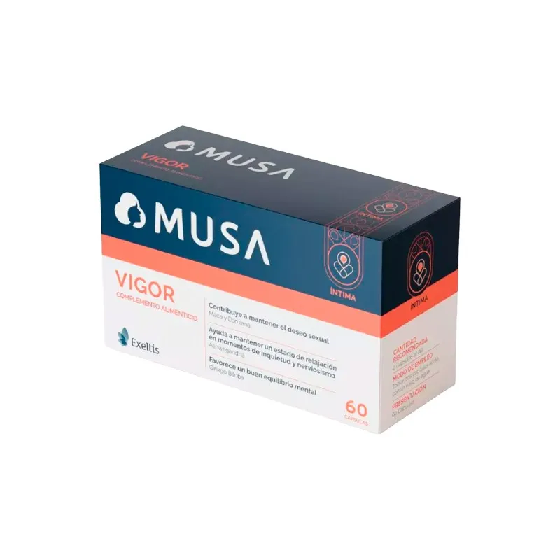 Exeltis Musa Vigor, 60 capsulas Exeltis Musa Vigor, 60 capsulas