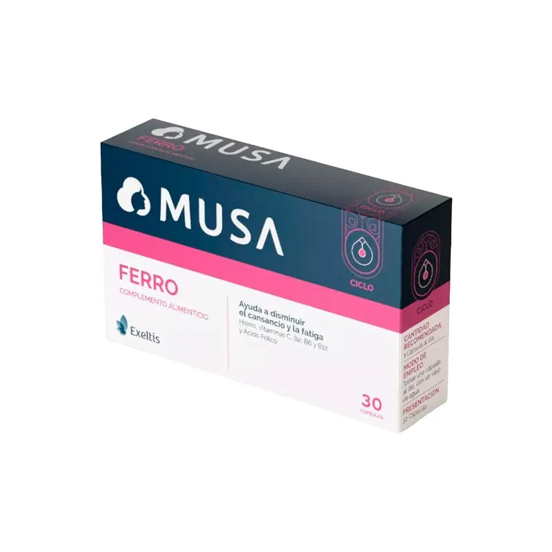 Exeltis Musa Ferro, 30 capsulas Exeltis Musa Ferro, 30 capsulas
