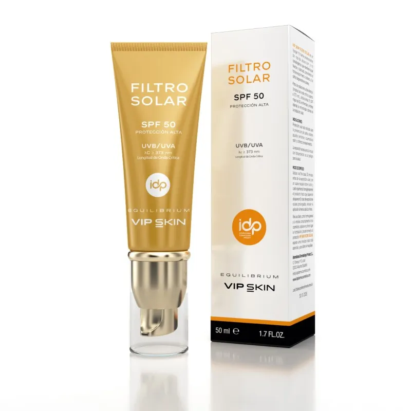 IDP Vip Skin Filtro Solar SPF50, 50 ml IDP Vip Skin Filtro Solar SPF50, 50 ml