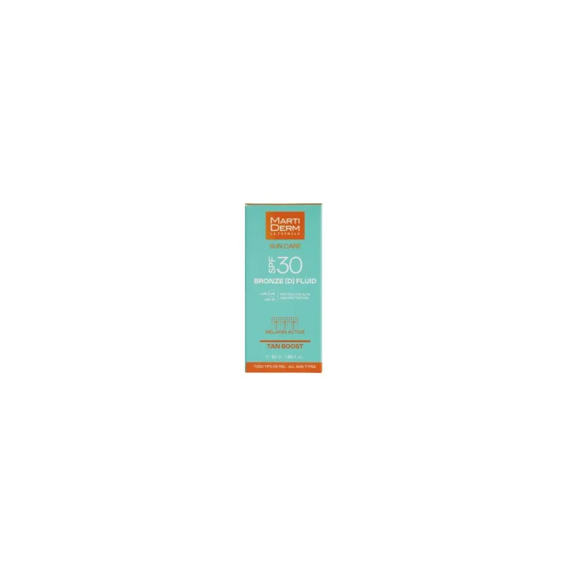 Martiderm SPF30 Bronze D Fluid, 50 ml Martiderm SPF30 Bronze D Fluid, 50 ml