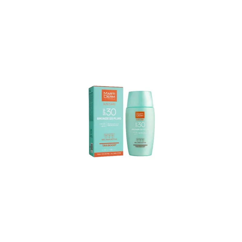 Martiderm SPF30 Bronze D Fluid, 50 ml Martiderm SPF30 Bronze D Fluid, 50 ml