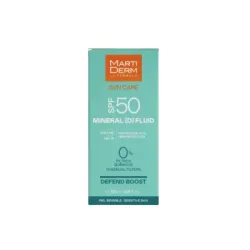 Martiderm SPF50 mineral D fluid, 50 ml Martiderm SPF50 mineral D fluid, 50 ml