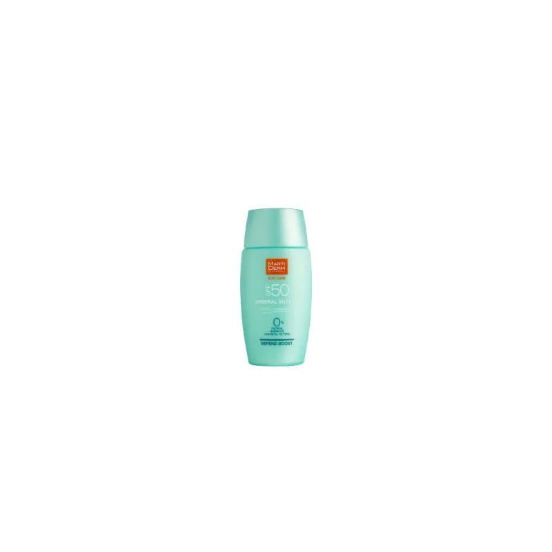 Martiderm SPF50 mineral D fluid, 50 ml Martiderm SPF50 mineral D fluid, 50 ml