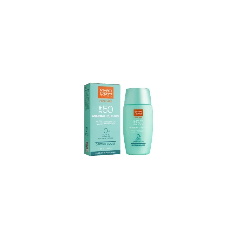 Martiderm SPF50 mineral D fluid, 50 ml Martiderm SPF50 mineral D fluid, 50 ml