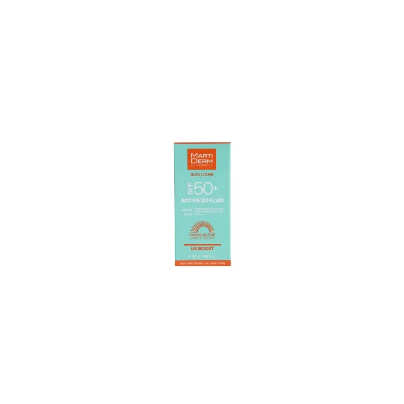 Martiderm SPF50+ active D fluide, 50 ml Martiderm SPF50+ active D fluide, 50 ml