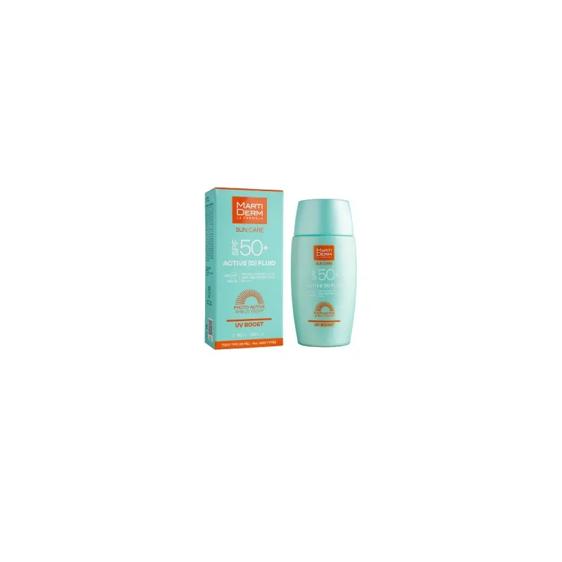 Martiderm SPF50+ active D fluide, 50 ml