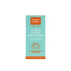 Martiderm sun care SPF30 active D fluid, 50 ml Martiderm sun care SPF30 active D fluid, 50 ml
