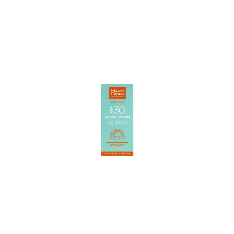 Martiderm sun care SPF30 active D fluid, 50 ml Martiderm sun care SPF30 active D fluid, 50 ml