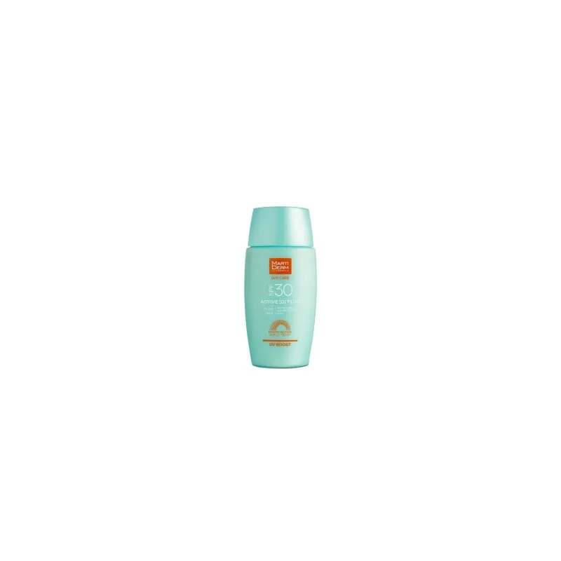 Martiderm sun care SPF30 active D fluid, 50 ml Martiderm sun care SPF30 active D fluid, 50 ml