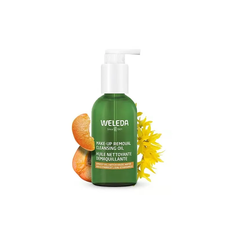 Weleda Aceite Limpiador Desmaquillante, 150 ml Weleda Aceite Limpiador Desmaquillante, 150 ml
