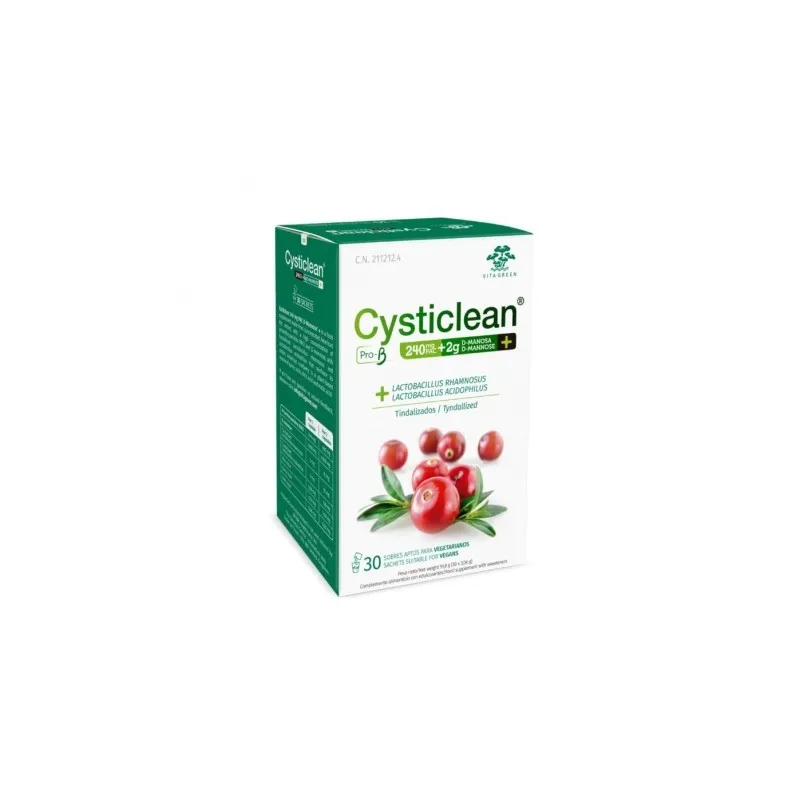 Cysticlean Pro-B D-Manosa, 30 sobres de 3,06g