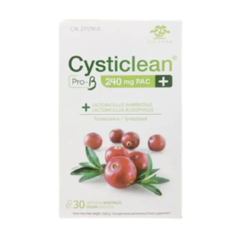 Cysticlean Pro-B 240mg, 30 capsulas Cysticlean Pro-B 240mg, 30 capsulas