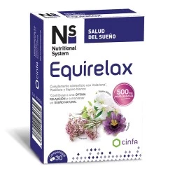 NS Equirelax Ansioless, 30 comprimidos recubiertos