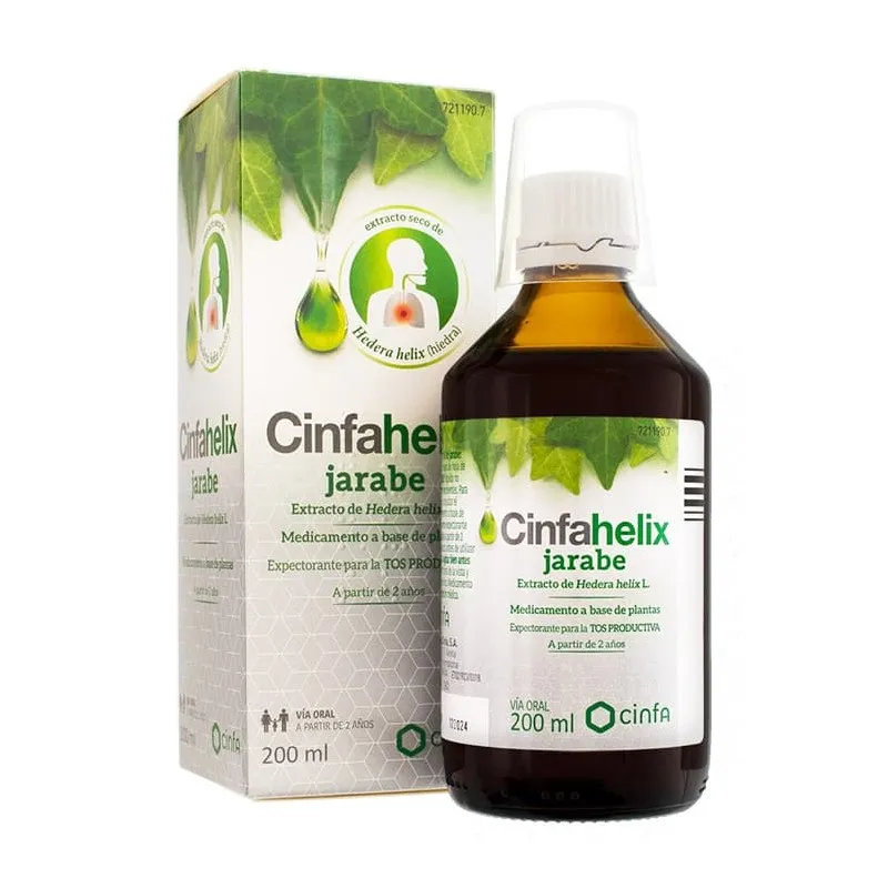Cinfahelix Jarabe, 200 ml Cinfahelix Jarabe, 200 ml