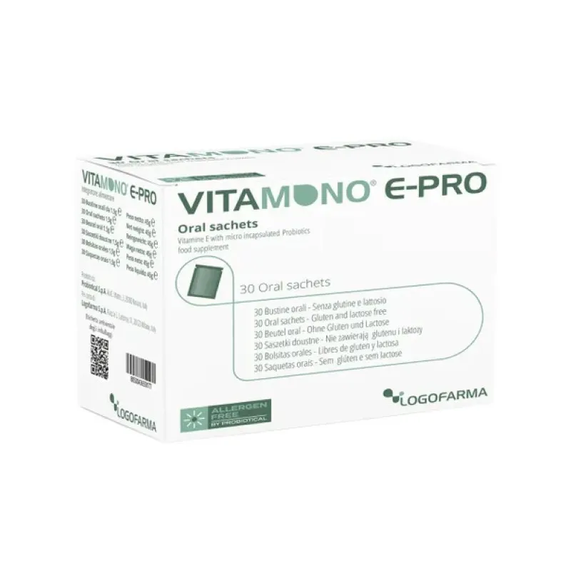 Vitamono E-Pro, 30 sachets orales Vitamono E-Pro, 30 sachets orales