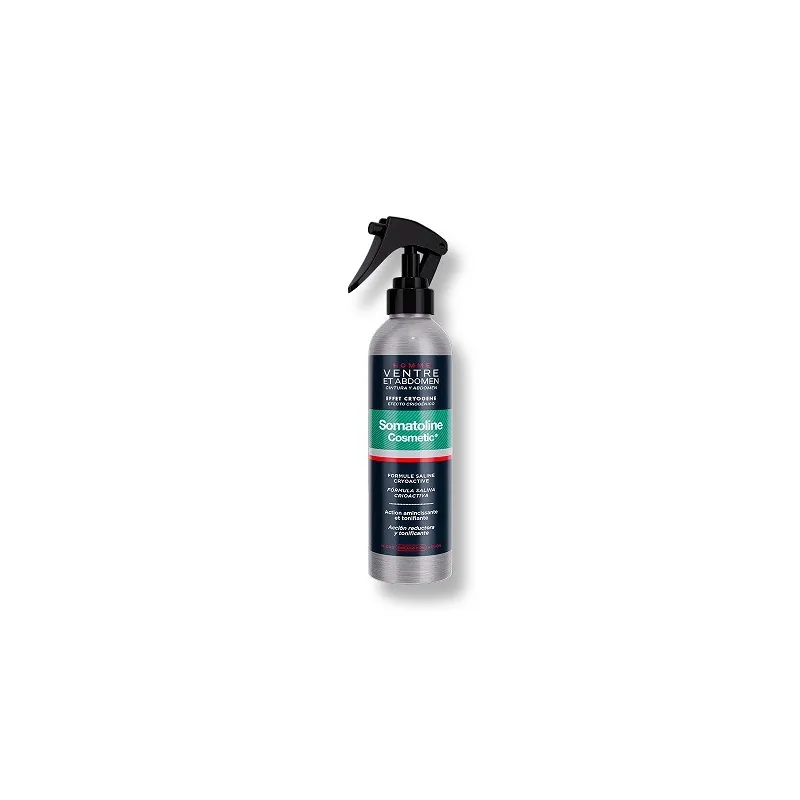 Somatoline Cosmetic Hombre cintura y abdomen cryo-spray, 200 ml