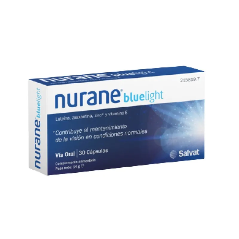 Nurane Blue Light, 30 capsulas Nurane Blue Light, 30 capsulas
