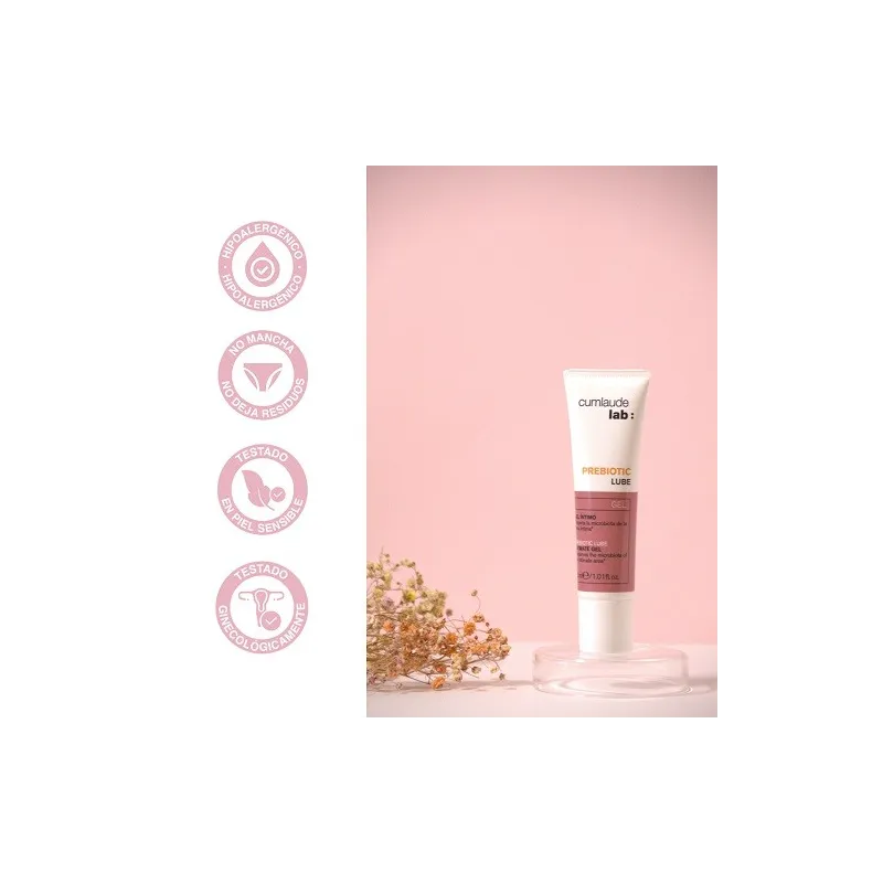 Cumlaude Lab Prebiotic Lube lubricante beneficios