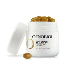Oenobiol Solar Intensivo Preparador Pieles Sensibles 2x30 capsulas Oenobiol Solar Intensivo Preparador Pieles Sensibles 2x30 capsulas