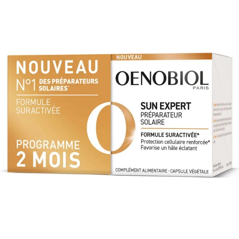 Oenobiol Solar Intensivo Preparador Pieles Sensibles 2x30 capsulas Oenobiol Solar Intensivo Preparador Pieles Sensibles 2x30 capsulas