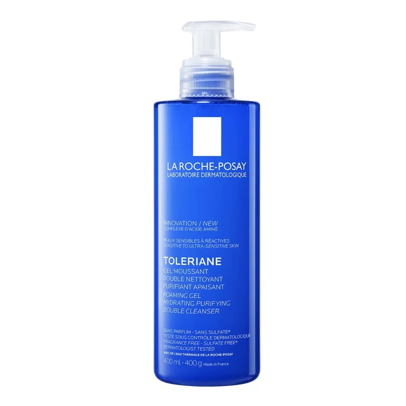 La Roche Posay Toleriane Gel Espuma Limpiadora, 400 ml