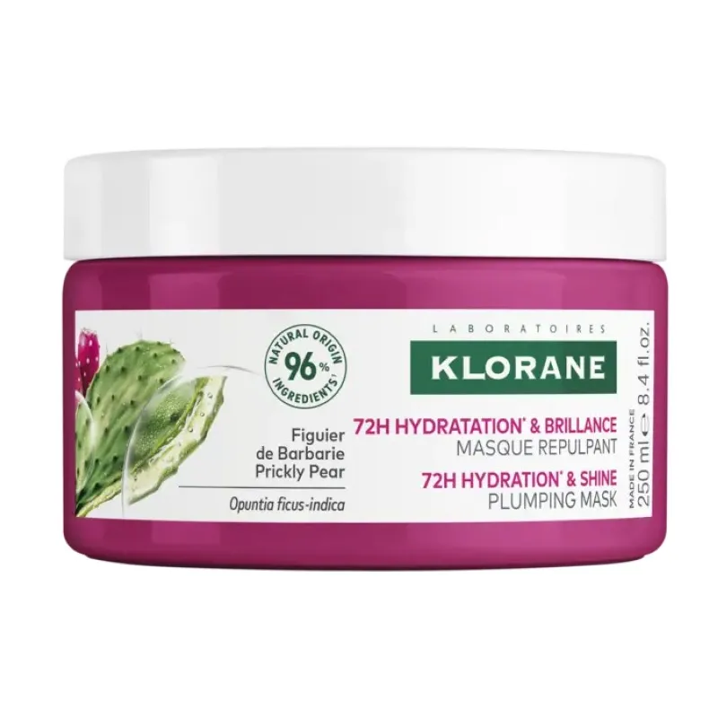 Klorane Mascarilla Higo de Barbaria, 250 ml