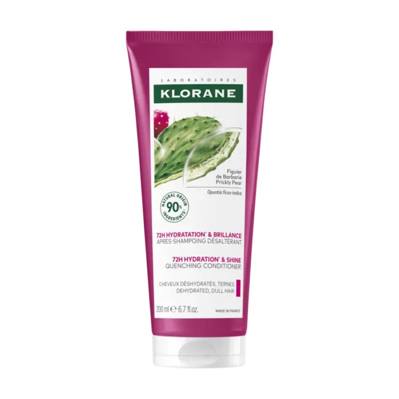 Klorane Acondicionador Hidratante Higo de Barbaria, 200 ml