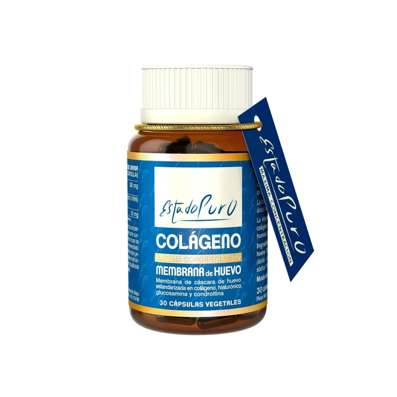 Puro Colágeno Membrana Huevo, 30 cápsulas | Farmacia Barata