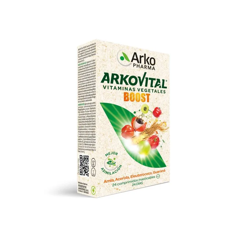 ARKOVITAL PURA ENERGIA ULTRA ENERGY 30 COMPRIMIDOS ARKOVITAL PURA ENERGIA ULTRA ENERGY 30 COMPRIMIDOS