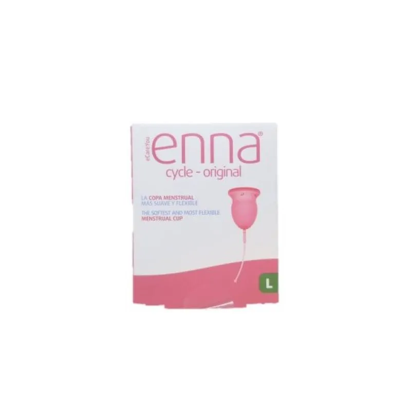 Enna Copa Menstrual Talla L, 1 unidad Enna Copa Menstrual Talla L, 1 unidad