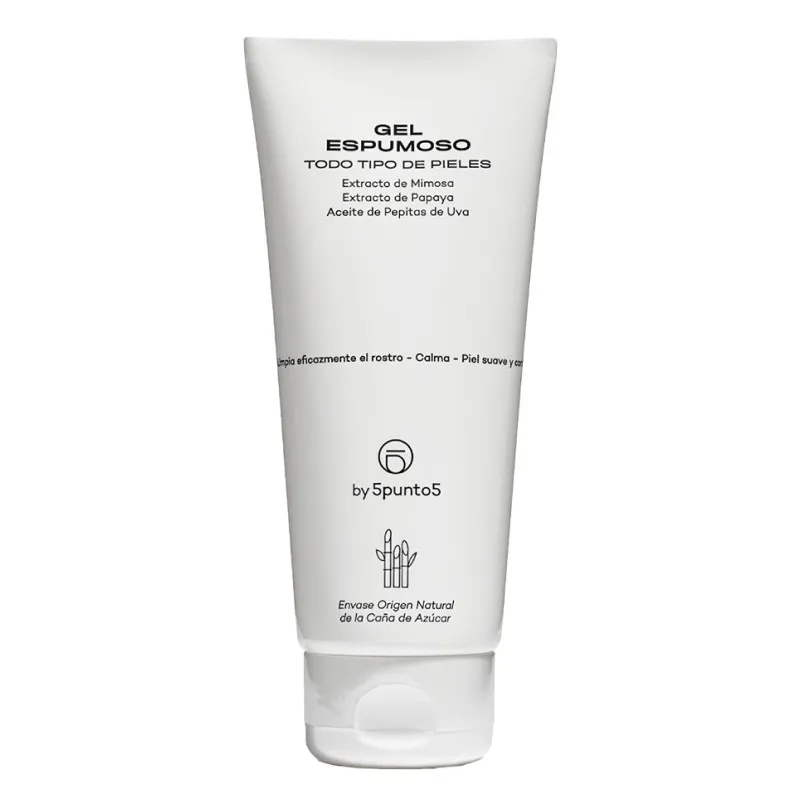 5punto5 Gel Espumoso, 200 ml