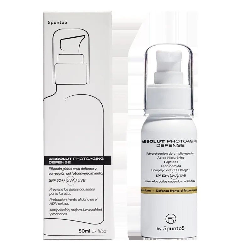 5punto5 Absolut Photoaging Defense, 50 ml 5punto5 Absolut Photoaging Defense, 50 ml