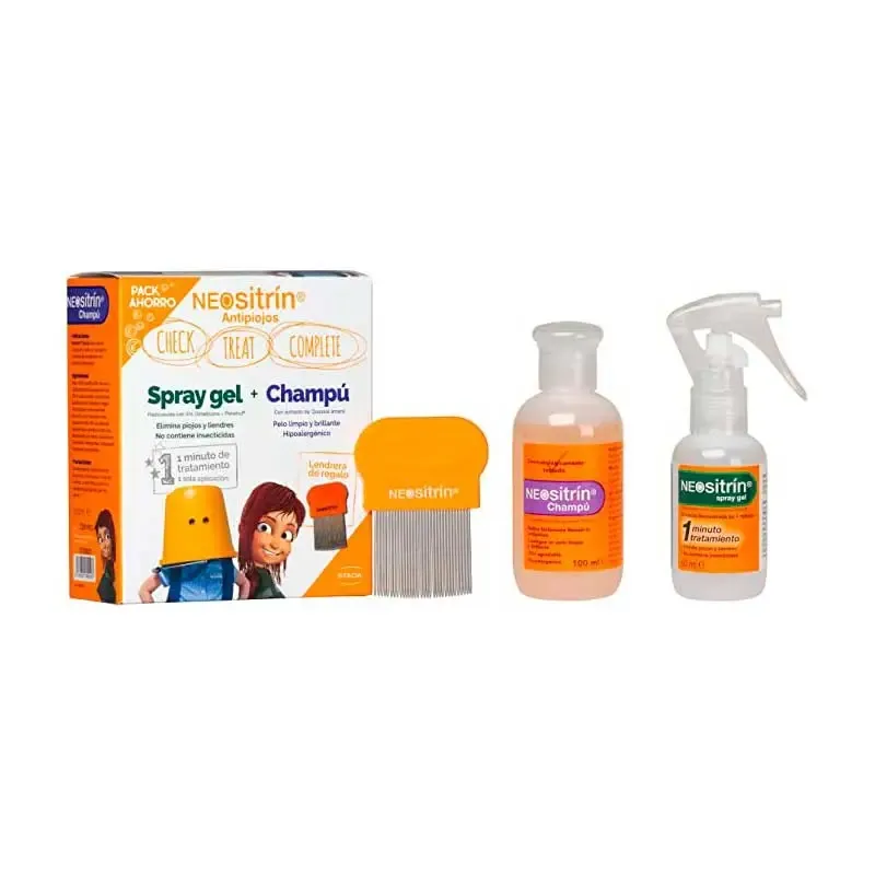 Neositrin Pack Ahorro: Elimina y retira, 100ml+60ml.