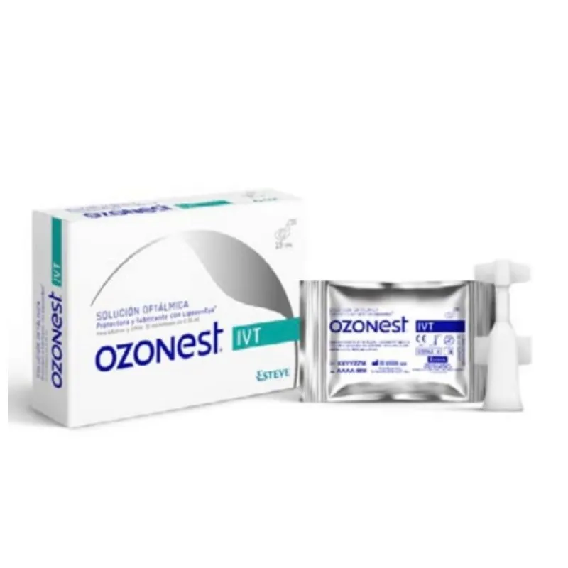 Ozonest IVT Solucion Oftalmica, 15 monodosis de 0,35ml Ozonest IVT Solucion Oftalmica, 15 monodosis de 0,35ml