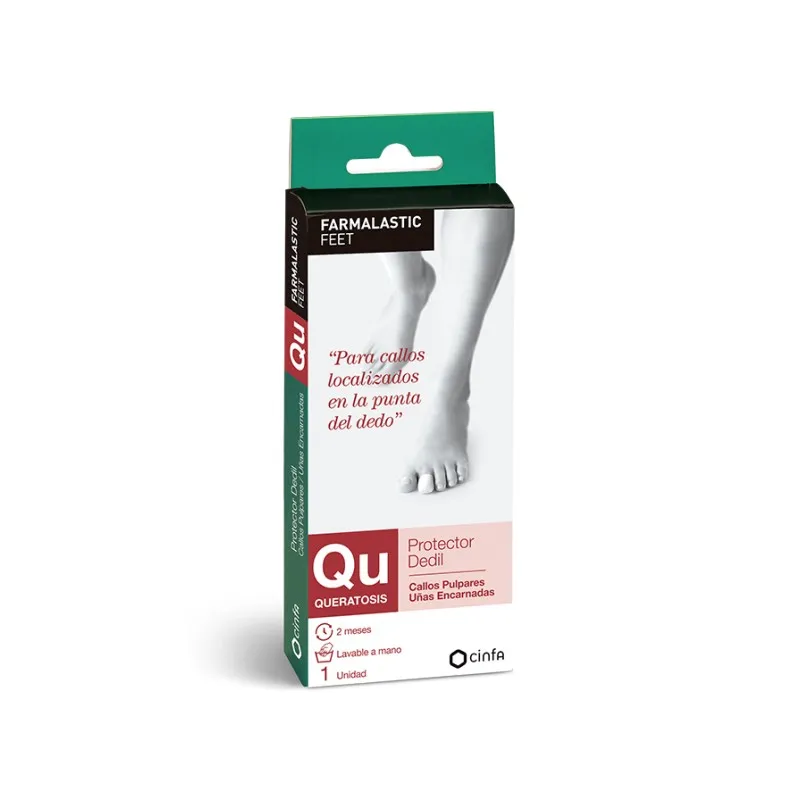 Farmalastic Dedil Callos Talla M,1  unidad